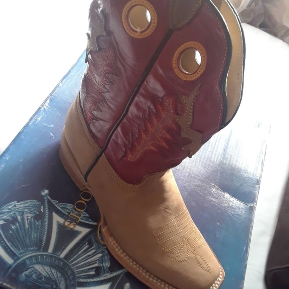Kid's Rodeo Boots - Picture 2 of 4